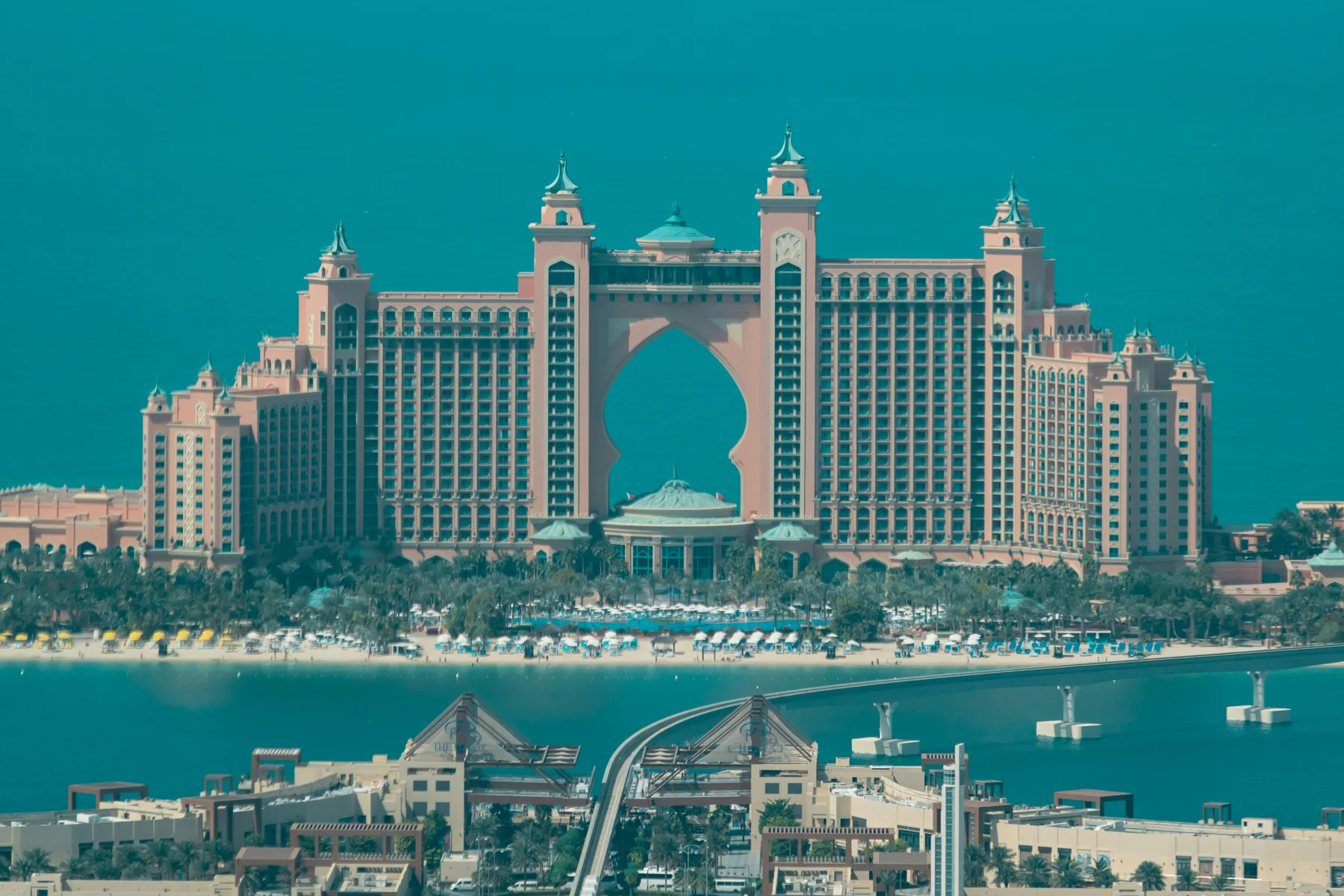 Atlantis The Palm attraction in Dubai or Abu Dhabi UAE